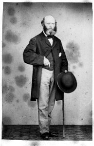 Portrait of the painter, Charles Decimus Barraud, ca 1860s. Reference Number PA1-q-036-30-3