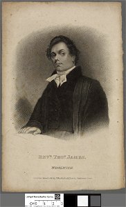 Portrait of Revd. Thos. James, Woolwich (4672918)