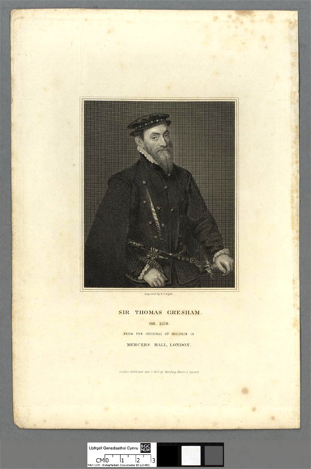 Portrait of Sir Thomas Gresham ob. 1759 (4670791)