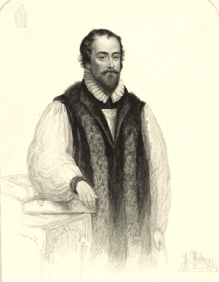 Portrait of Robert Farrar, Bishop of St. Davids. Martyr (4670722)
