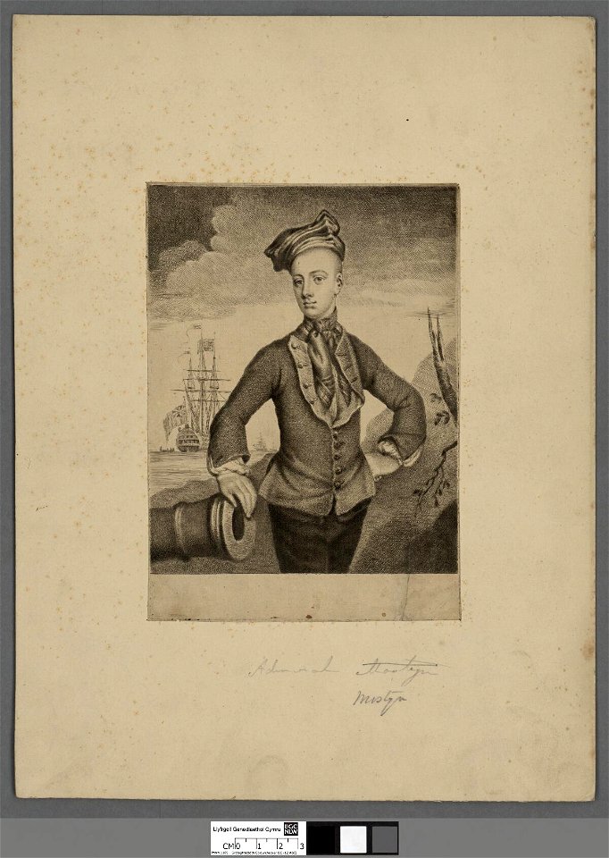 Portrait of Savage Mostyn (4671690)