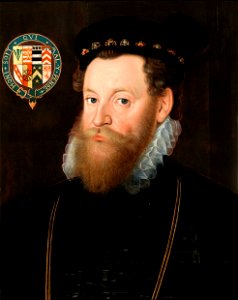 Portrait of Sir Henry Sidney Lord Deputy of Ireland P1907