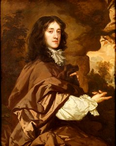 Portrait of Sir Robert Worsley