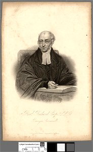 Portrait of Richard Cope L.L.D. Penryn Cornwall (4672821)