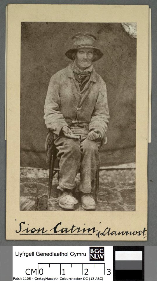 Portrait of Sion Catrin, (Llanrwst) (4671155)