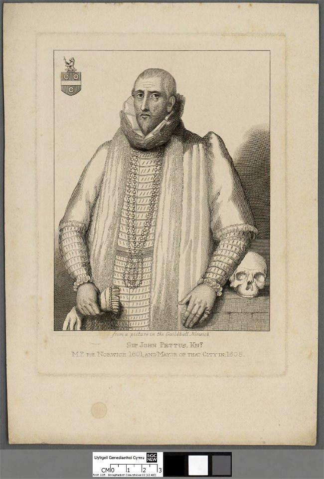 Portrait of Sir John Pettus, Knt (4671776)