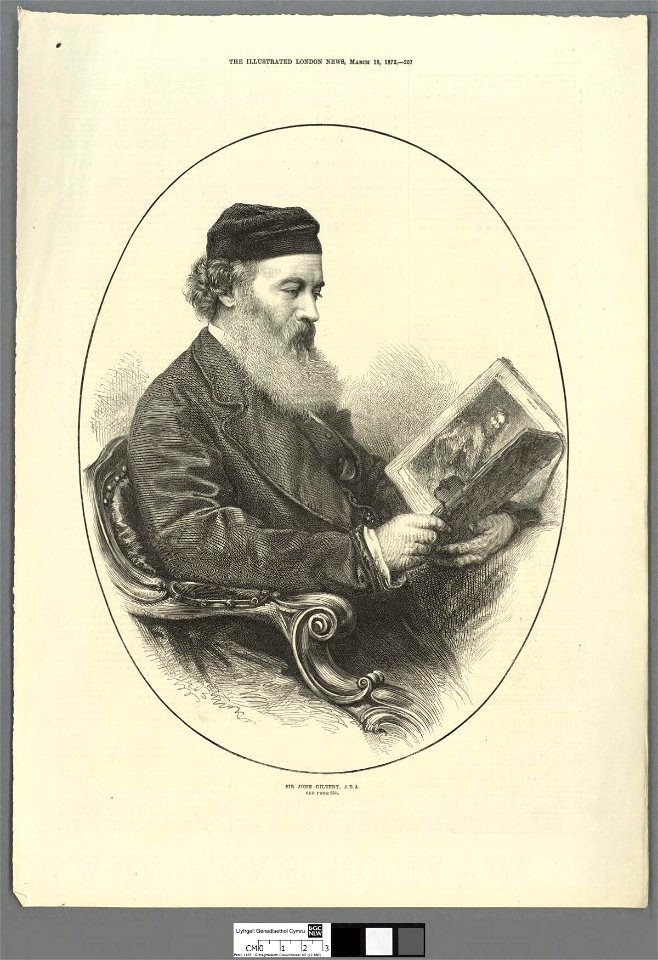 Portrait of Sir John Gilbert, A.R.A (4670762)