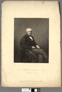 Portrait of Sir Fitzroy Kelly, Q.C., M.P (4671567)