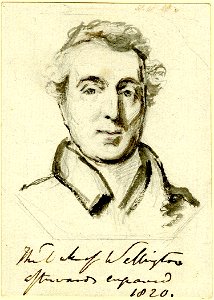 Portrait of the Duke of Wellington by George Hayter 1820