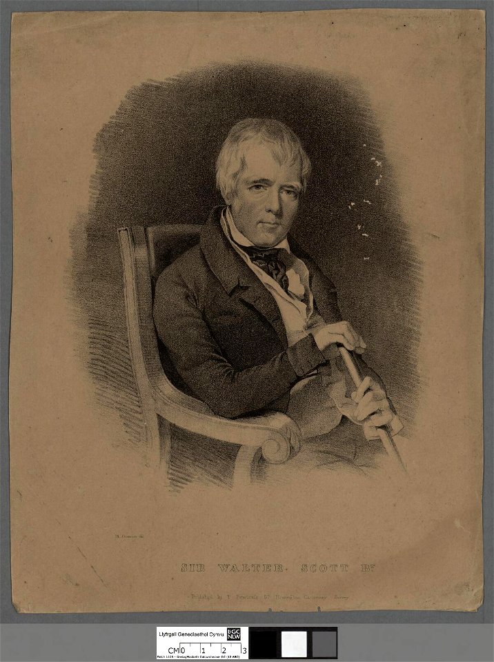 Portrait of Sir Walter Scott Bt (4671958)