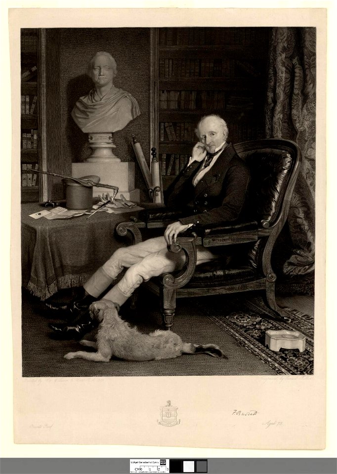 Portrait of Sir Francis Burdett Bart (4672233)