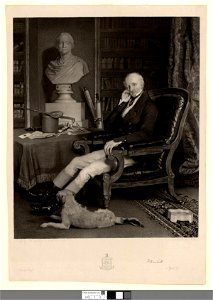 Portrait of Sir Francis Burdett Bart (4672233)