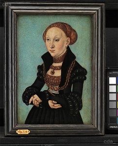 Portrait of the Electress Sibyl of Saxony (DK SMK KMSsp726 FR337A 2013-09-27 Overall-001)