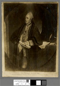 Portrait of Sir Watkin Lewes Knt (4671601)