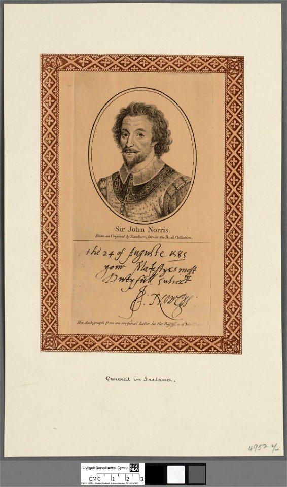 Portrait of Sir John Norris (4671712)