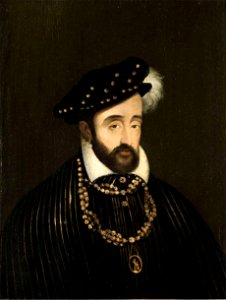Portrait of the King of France Henry II (1519–1559)