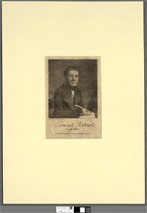 Portrait of Samuel Roberts, Llanbrynmair (4671924)