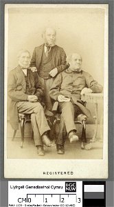 Portrait of Samuel Roberts and his two brothers (of Llanbryn-mair) (4671123)