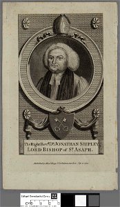 Portrait of Right Revd. Dr. Jonathan Shipley, Lord Bishop of St. Asaph (4673022)