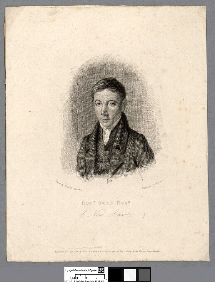 Portrait of Robert Owen Esqr. of New Lanark (4674442)