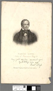 Portrait of Richard Llwyd (4671629)