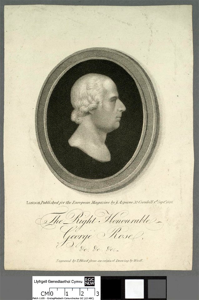 Portrait of The Right Honourable George Rose, . . (4673177)