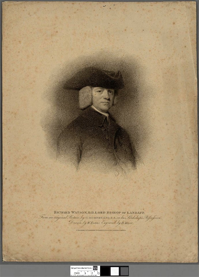 Portrait of Richard Watson, D.D. Lord Bishop of Landaff (4672131)