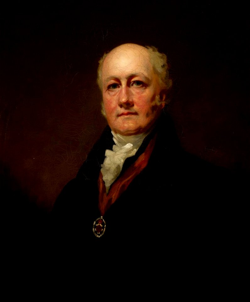 Portrait of Sir John Hay (1755-1830), 5th Baronet of Haystoun and Smithfield