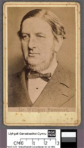 Portrait of Sir William Harcourt (4670264)