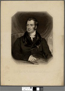 Portrait of The Right Honble. John Charles, Earl Spencer (4672004)