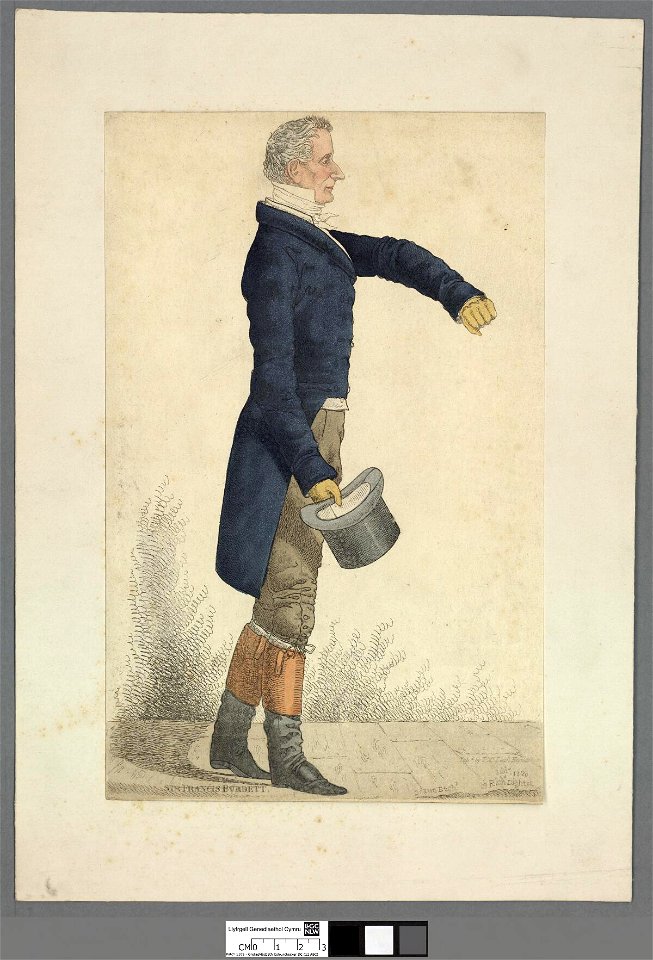 Portrait of Sir Francis Burdett, Bart (4671318)
