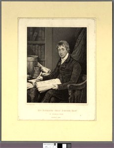 Portrait of Sir Richard Colt Hoare, Bart. of Stourhead Wilts (4670983)