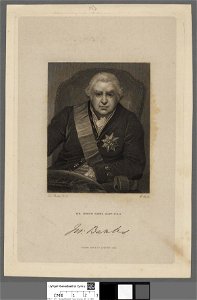 Portrait of Sir Joseph Banks, Bart. P.R.S (4672787)