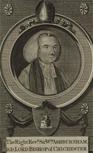 Portrait of right revd. Sir Wm. Ashburnham (4672390)