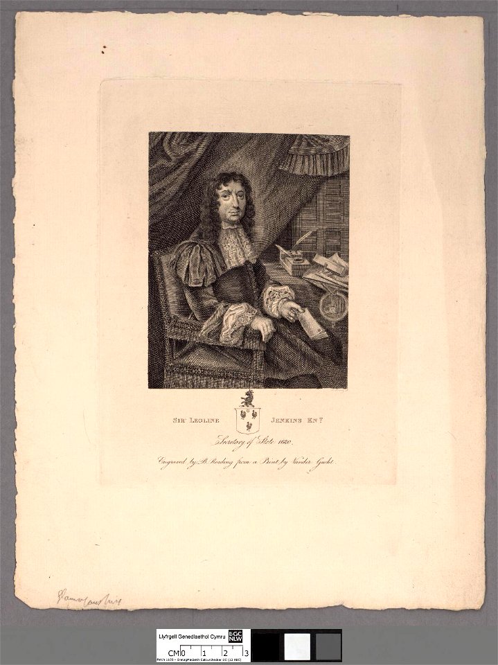 Portrait of Sir Leoline Jenkins Knt (4670948)