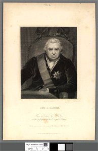 Portrait of Sir J. Banks (4671505)