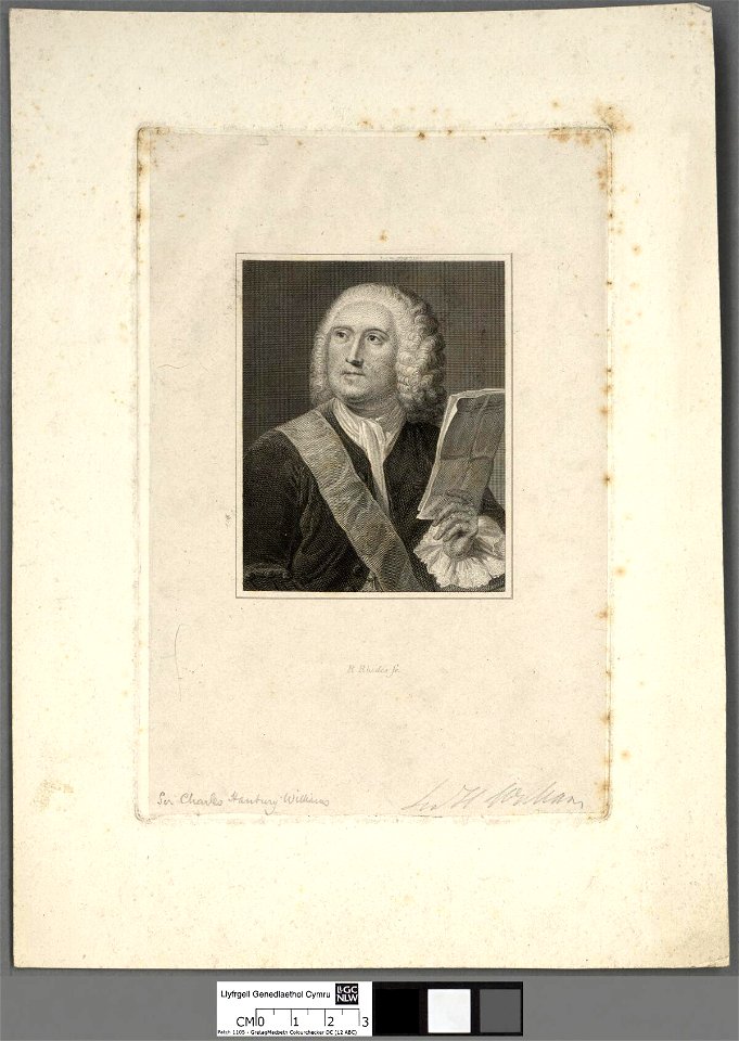 Portrait of Sir Charles Hanbury Williams (4672168)
