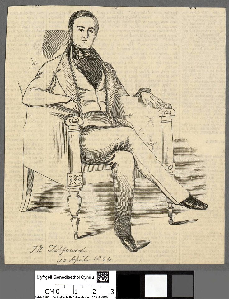 Portrait of T N Telford (4669963)