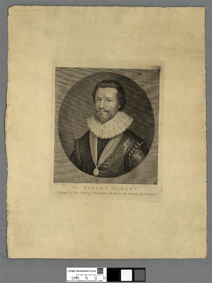 Portrait of Sir Robert Harley (4670837)