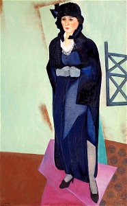 Portrait of the Artist's Wife2
