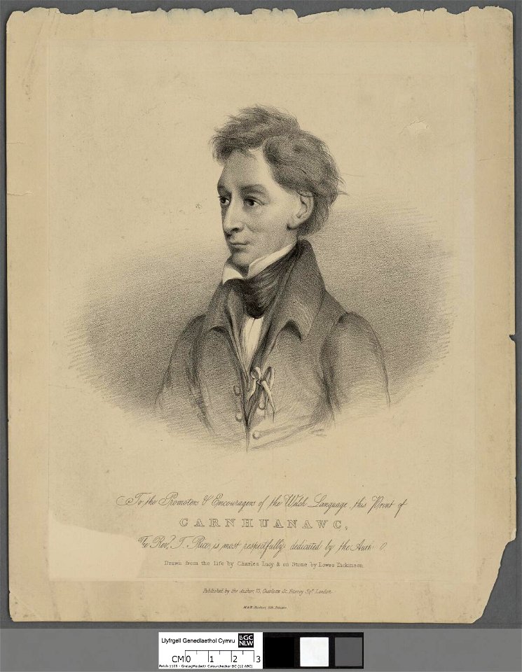 Portrait of The Revd. T. Price, is most respectfully dedicated by the author (4671824)