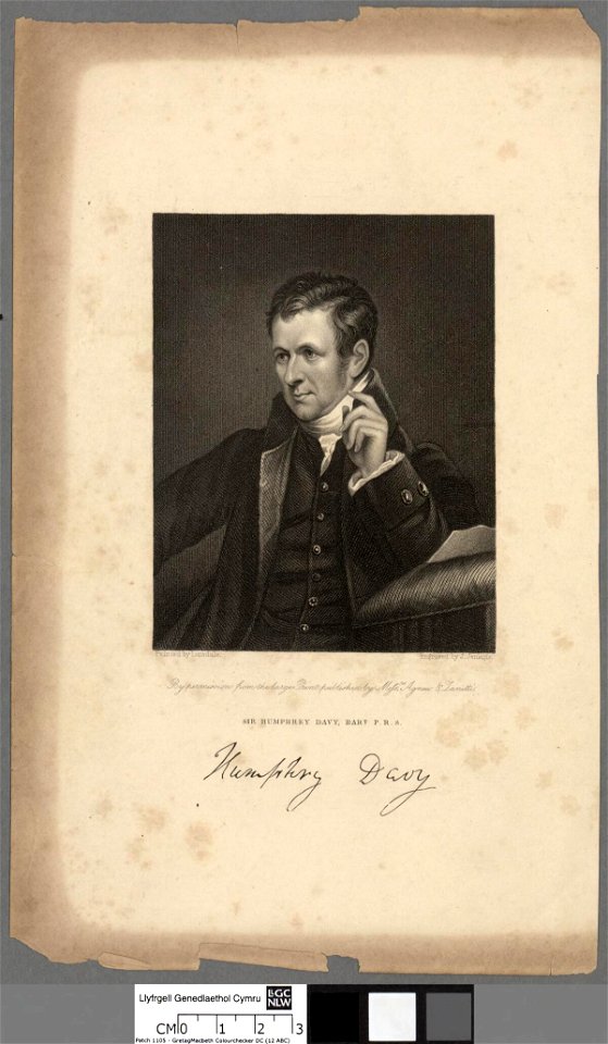 Portrait of Sir Humphrey Davy, Bart. P.R.S (4673675)