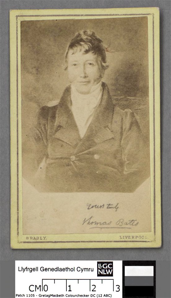 Portrait of Thomas Bates (4674310)