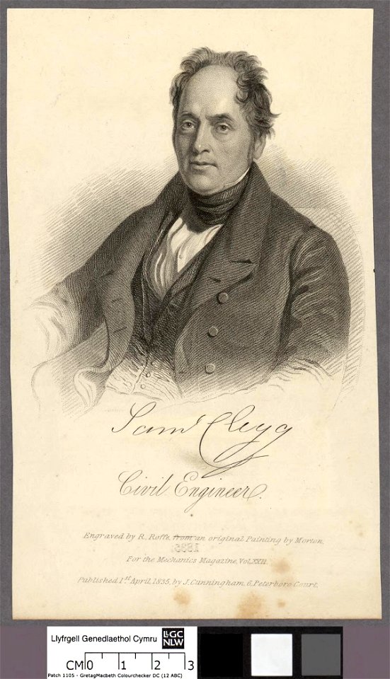 Portrait of Samuel Clegg (4672435)