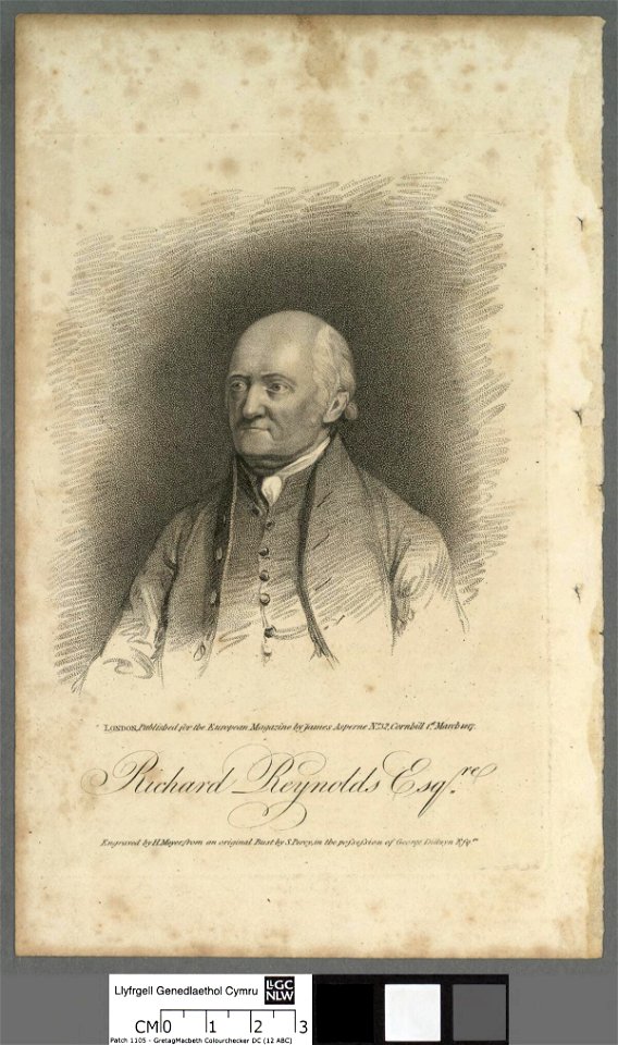 Portrait of Richard Reynolds Esqr (4669911)
