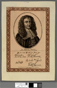 Portrait of Sir William Morice (4671685)