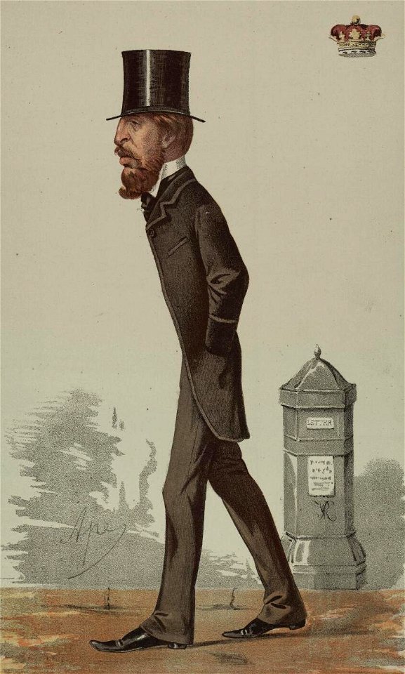 Portrait of Spencer Compton Cavendish, 8th Duke of Devonshire (4671361)