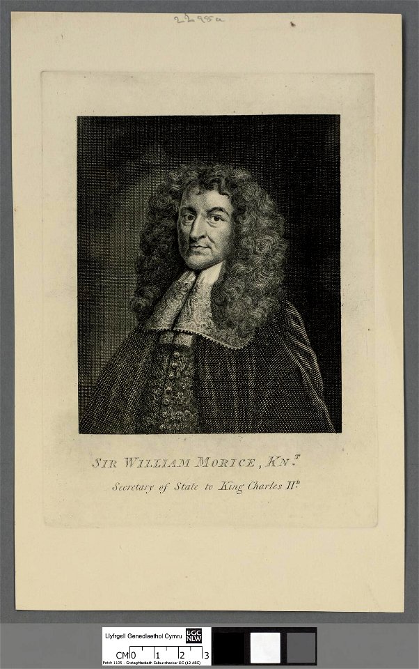Portrait of Sir William Morice, Knt (4671684)