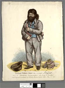 Portrait of Richard Robert Jones the wonderful linguist (4671541)