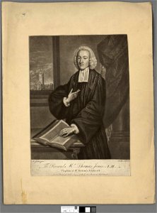 Portrait of The Reverend Mr. Thomas Jones, A.M (4671548)